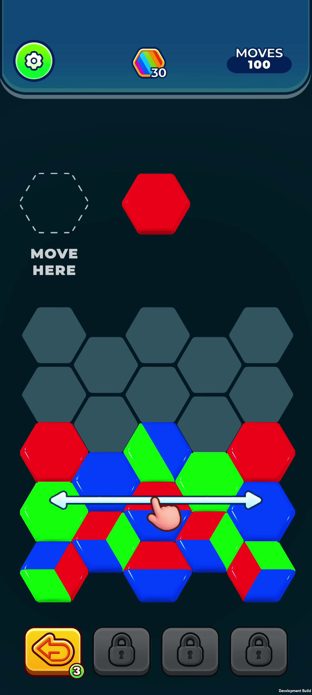 Colorful OpenSkies mobile game screenshot
