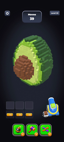 Colorful OpenSkies mobile game screenshot