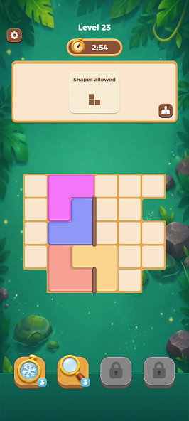 Colorful OpenSkies mobile game screenshot
